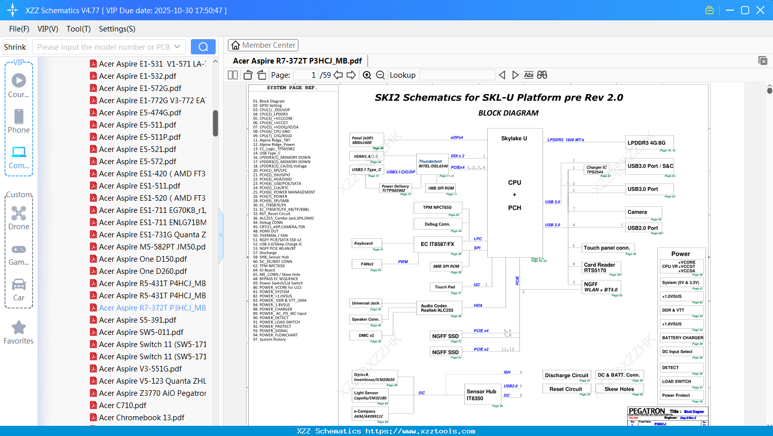 Laptop Acer Aspire R7-372T P3HCJ_MB